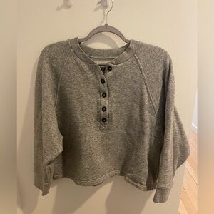 Madewell Gray Women's Sweater